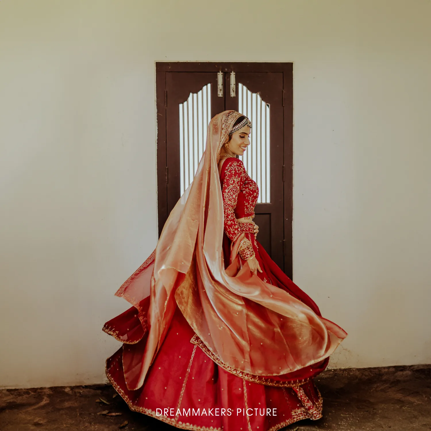 Bridal · Portrait photographed by Dreammakers Picture