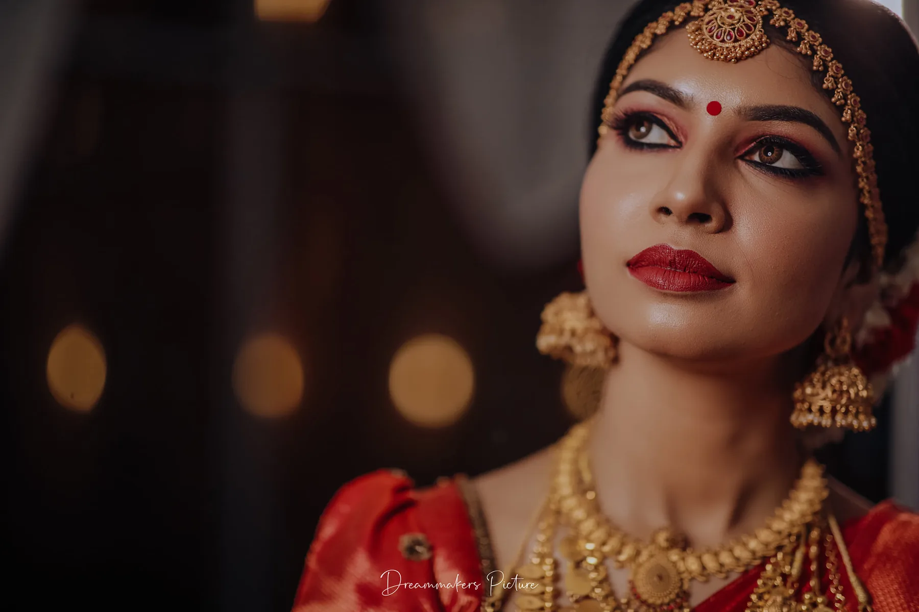Bridal · Expression photographed by Dreammakers Picture