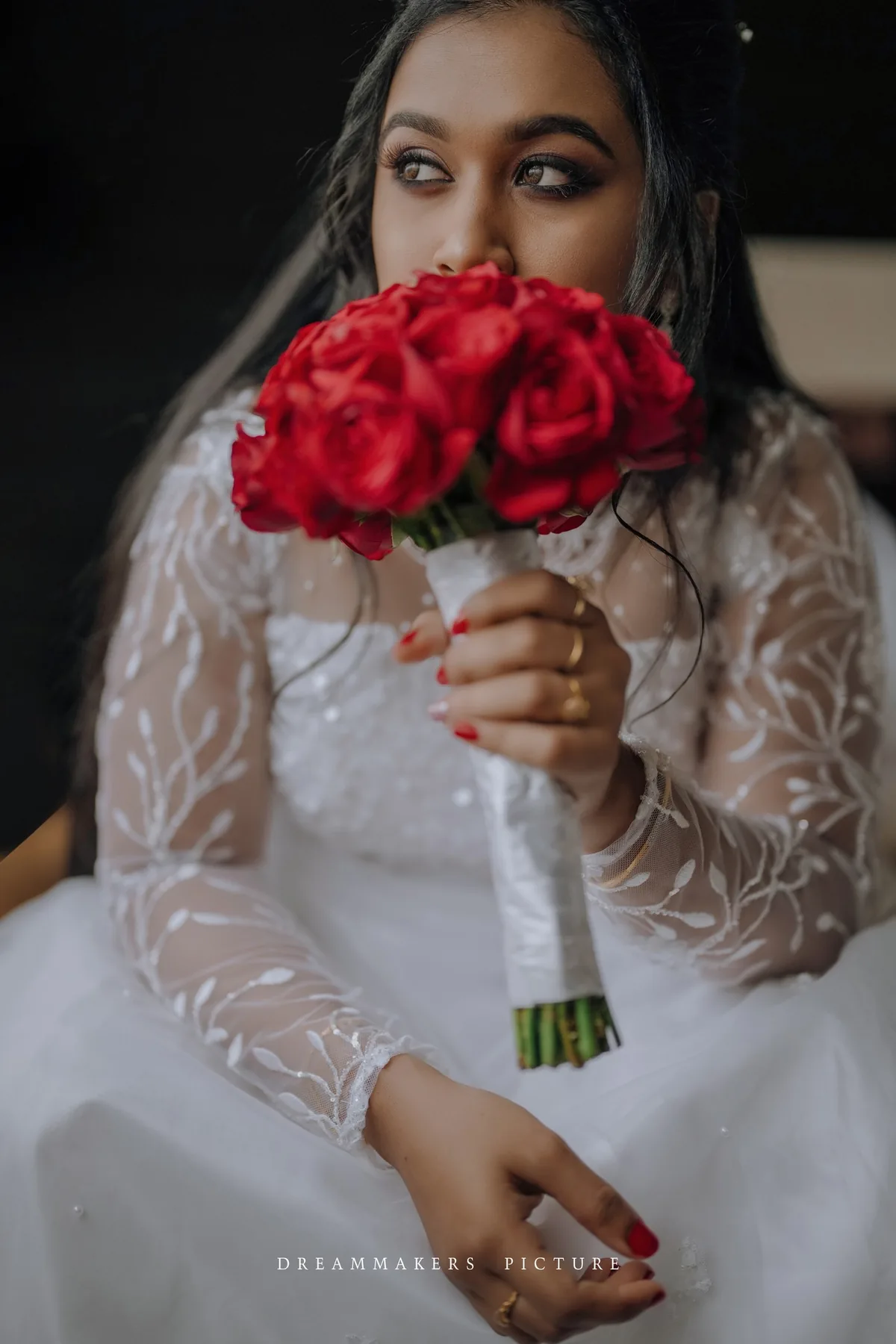 Bridal · Flowers photographed by Dreammakers Picture