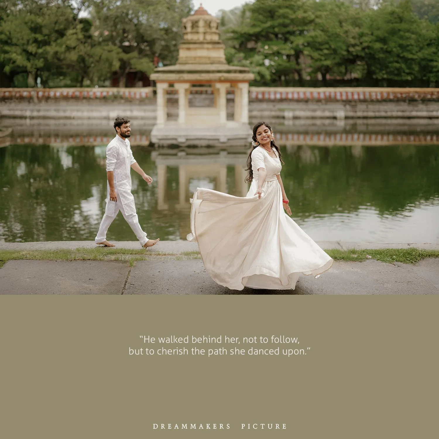 Couple · Heritage photographed by Dreammakers Picture