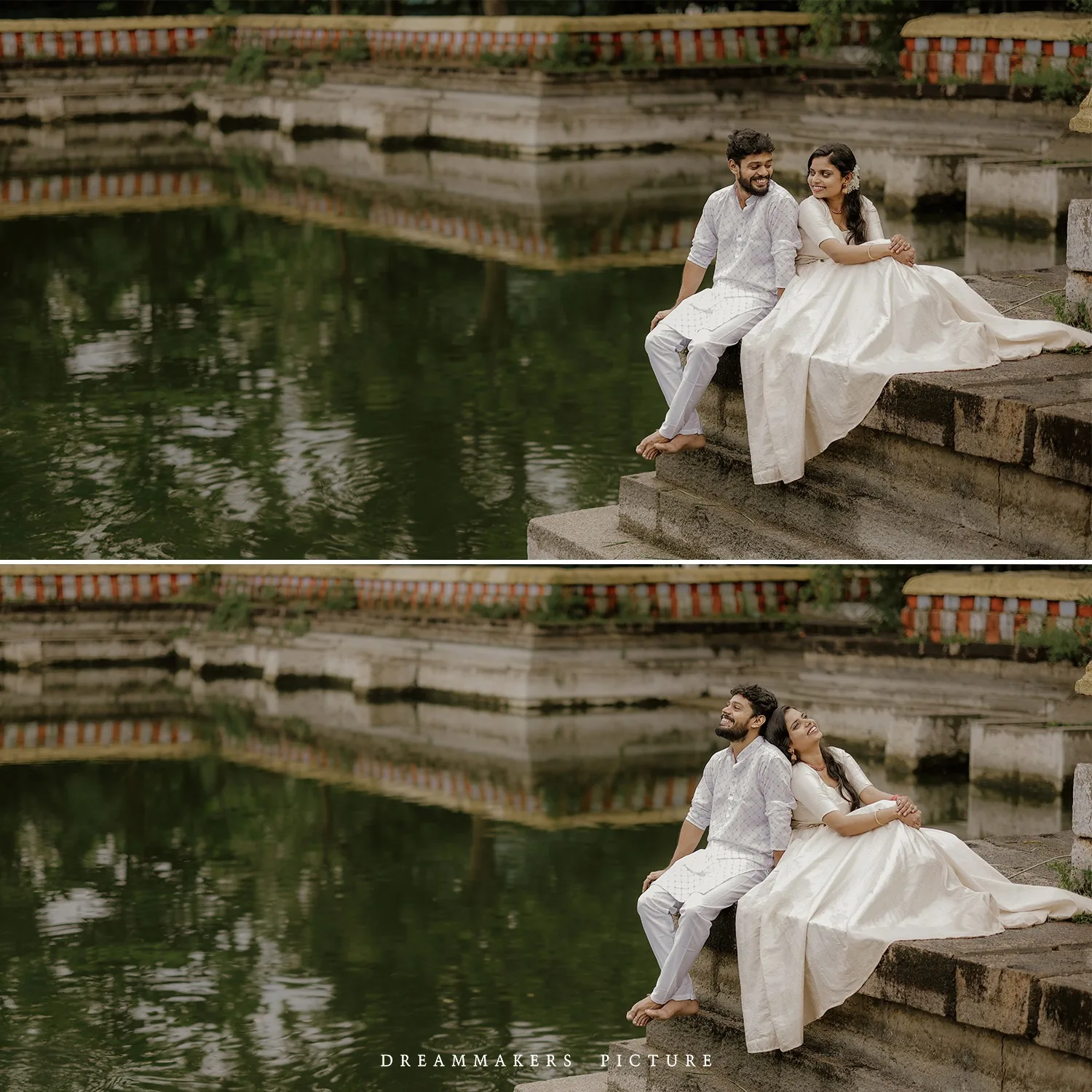 Couple · Stillness photographed by Dreammakers Picture