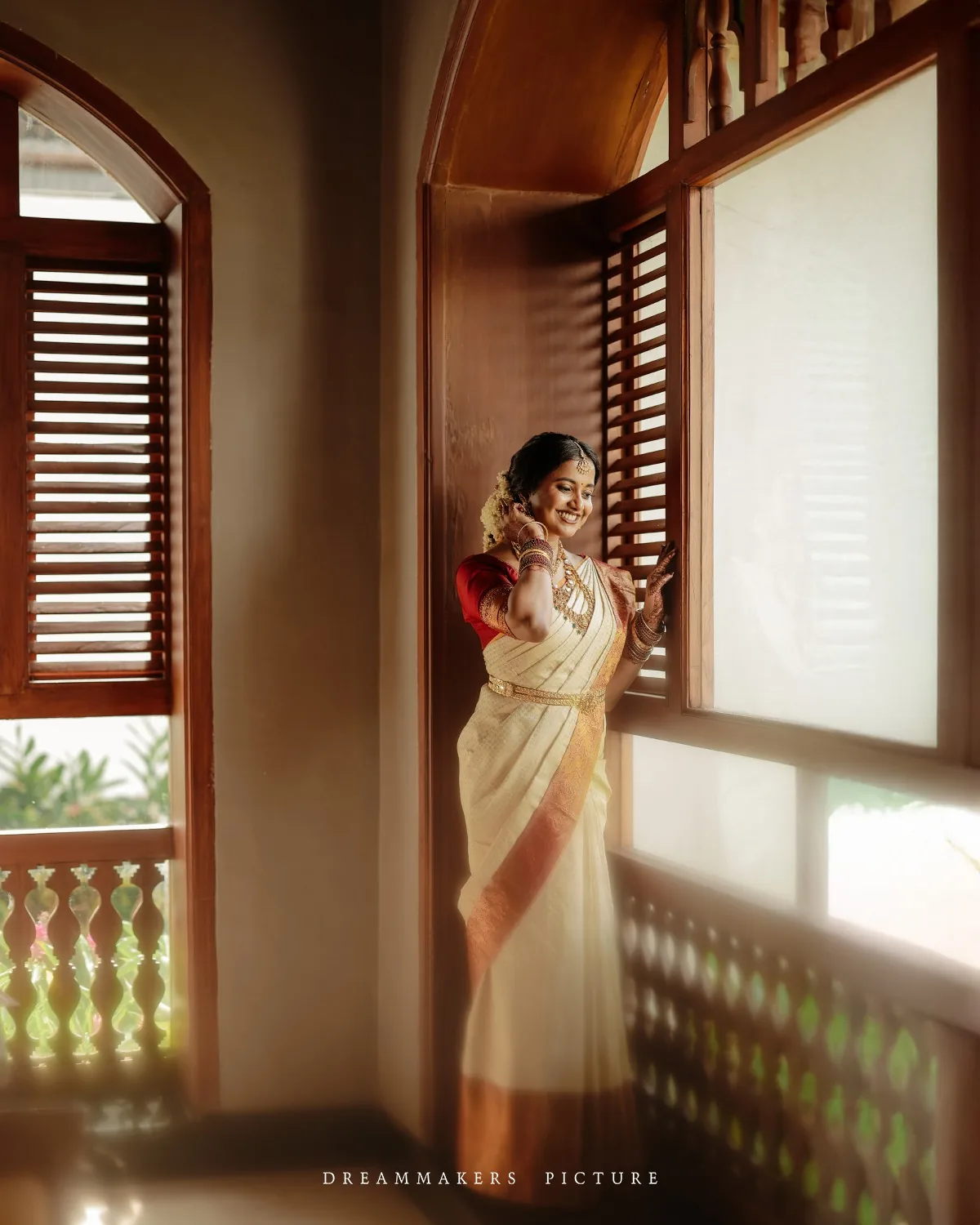 Bridal · Window Light photographed by Dreammakers Picture